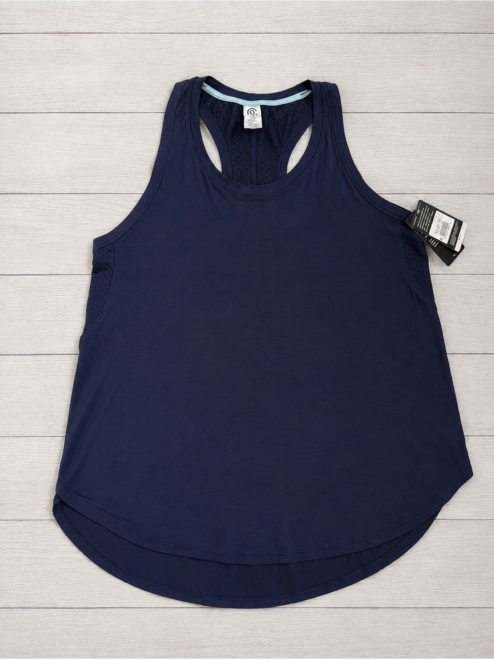NWT C9 Champion Navy Racerback Athletic Tank Top Women’s Size XL